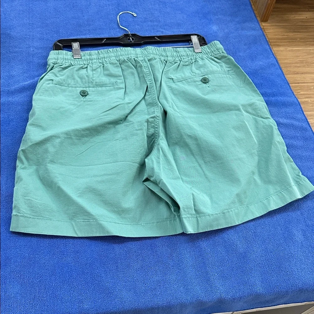 J. Crew Teal Drawstring Shorts